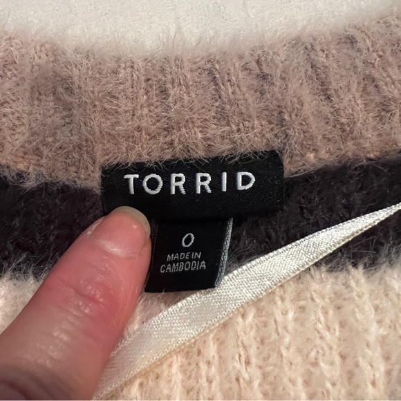 TORRID CROP SWEATER - Picture 5 of 6